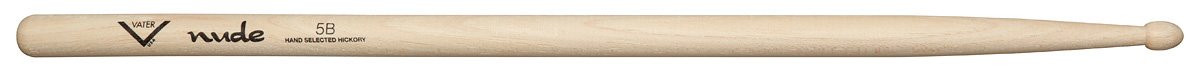 Vater NUDE Series 5B Wood Tip Nude Series Drumsticks Ascon Trading Aps