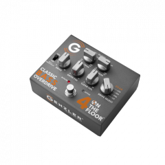 Genzler præsenterer 4 ON THE FLOOR™ Classic Bass Overdrive