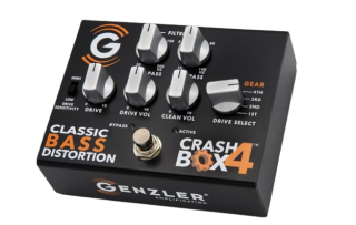 Genzler CB4 Crach Box