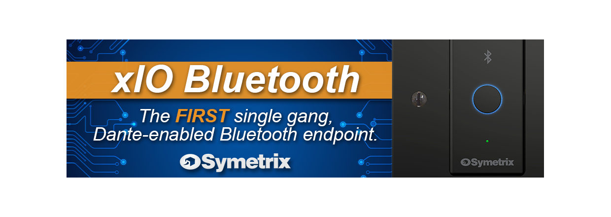 Symetrix Bluetooth