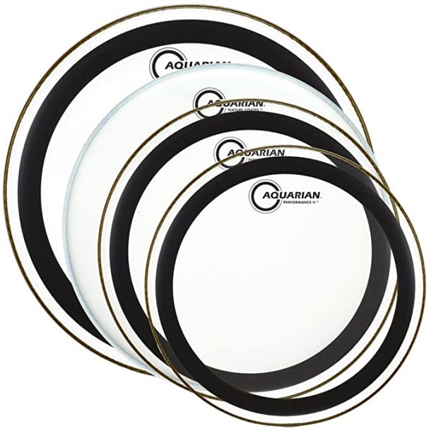Aquarian drum head pack Prepacks w/TC14 ascon trading aps