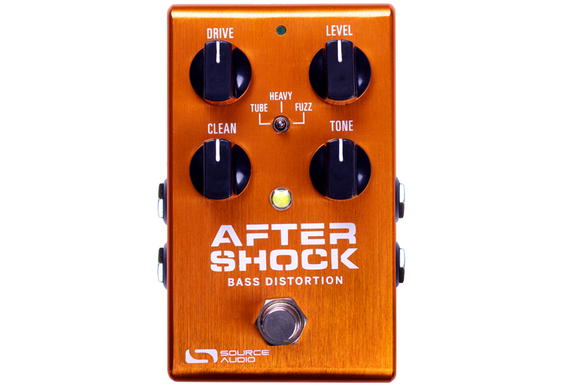 Source Audio AfterShock Drive ascon trading aps